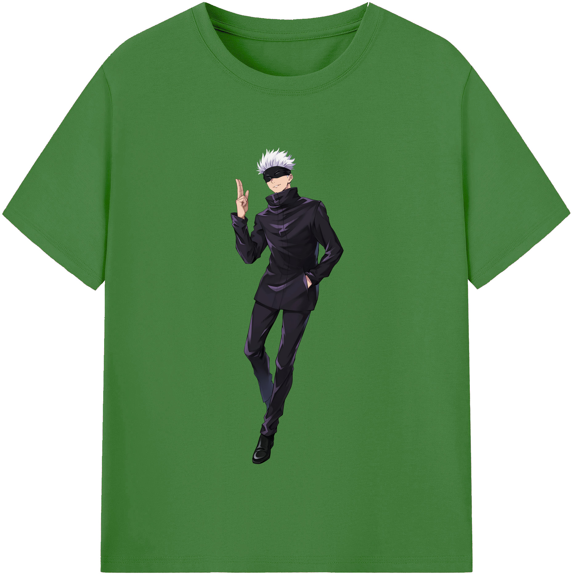 （画像用） 呪術廻戦 Jujutsu Kaisen レディースカジュアルプリントTシャツ（綿100％）